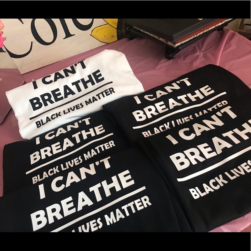 Black lives matter shirts
